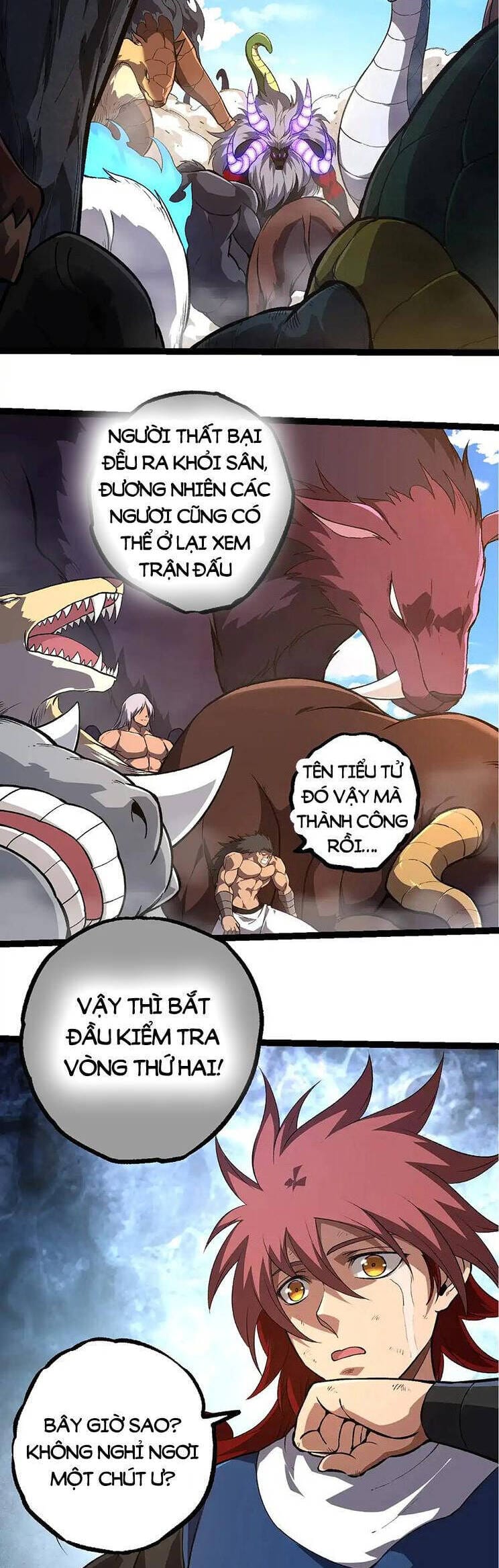 Truyện Tranh Chuyển Sinh Thành Liễu Đột Biến trang 9