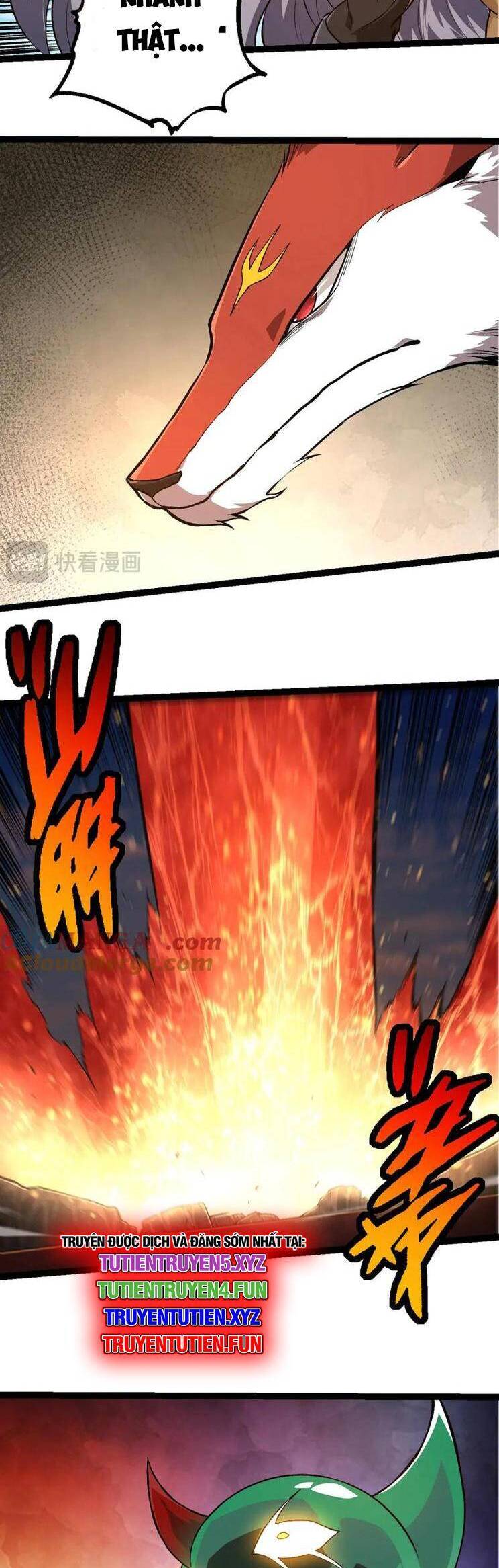 Truyện Tranh Chuyển Sinh Thành Liễu Đột Biến trang 9