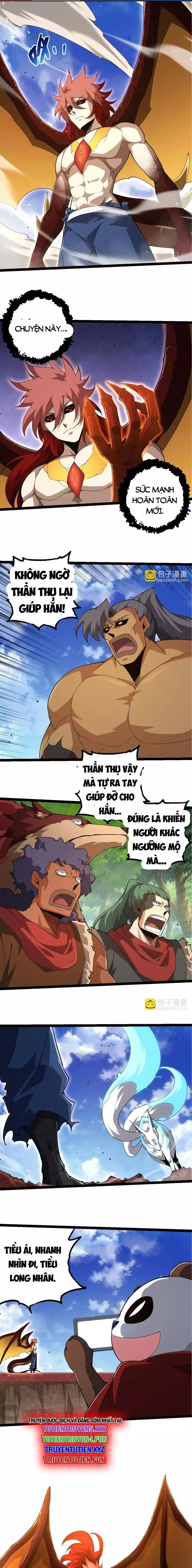 Truyện Tranh Chuyển Sinh Thành Liễu Đột Biến trang 9