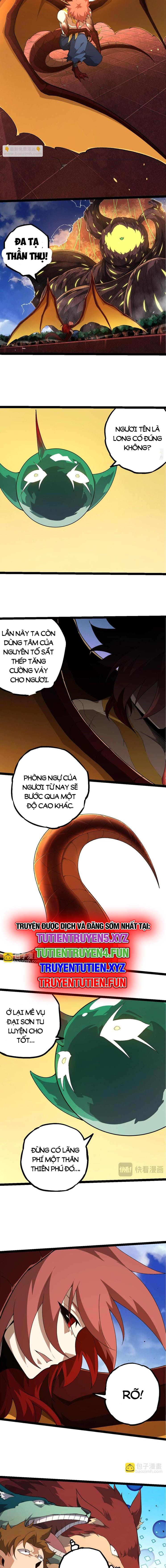 Truyện Tranh Chuyển Sinh Thành Liễu Đột Biến trang 9