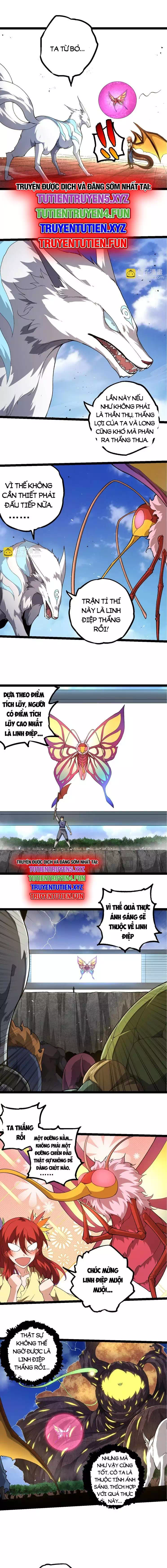 Truyện Tranh Chuyển Sinh Thành Liễu Đột Biến trang 9