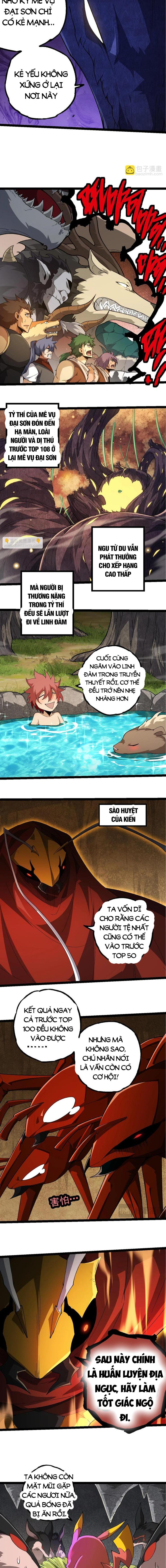 Truyện Tranh Chuyển Sinh Thành Liễu Đột Biến trang 9