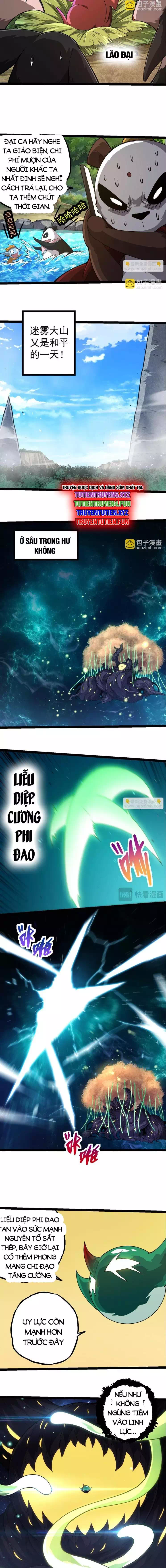 Truyện Tranh Chuyển Sinh Thành Liễu Đột Biến trang 9