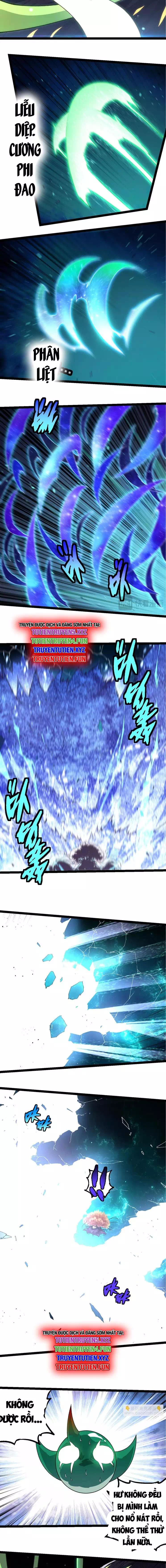 Truyện Tranh Chuyển Sinh Thành Liễu Đột Biến trang 9