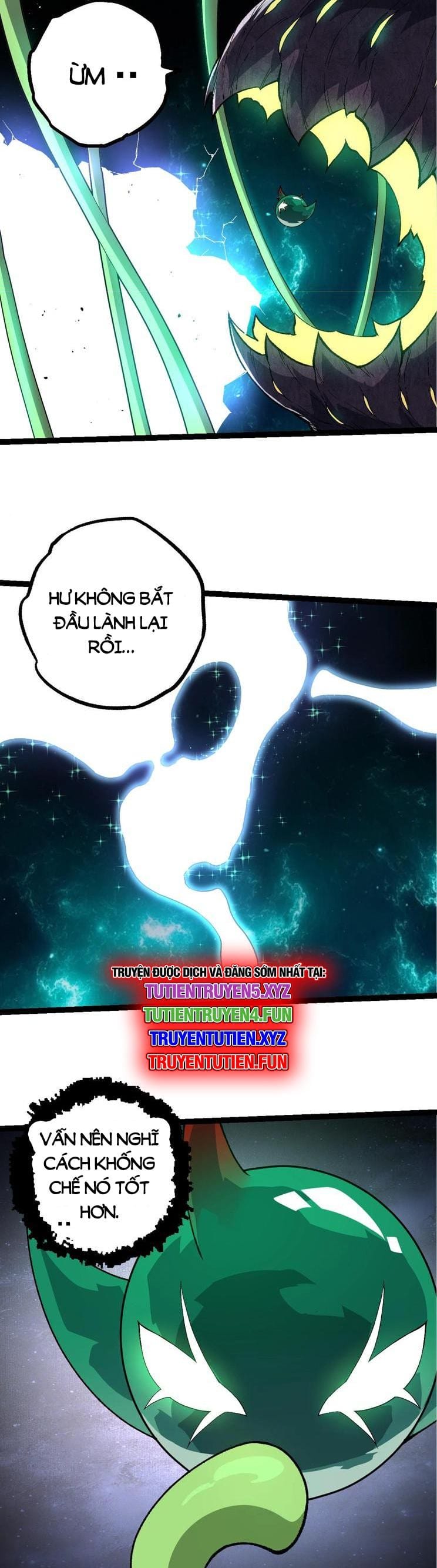 Truyện Tranh Chuyển Sinh Thành Liễu Đột Biến trang 9