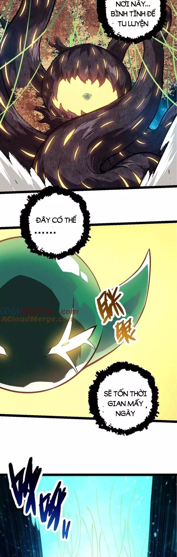 Truyện Tranh Chuyển Sinh Thành Liễu Đột Biến trang 9