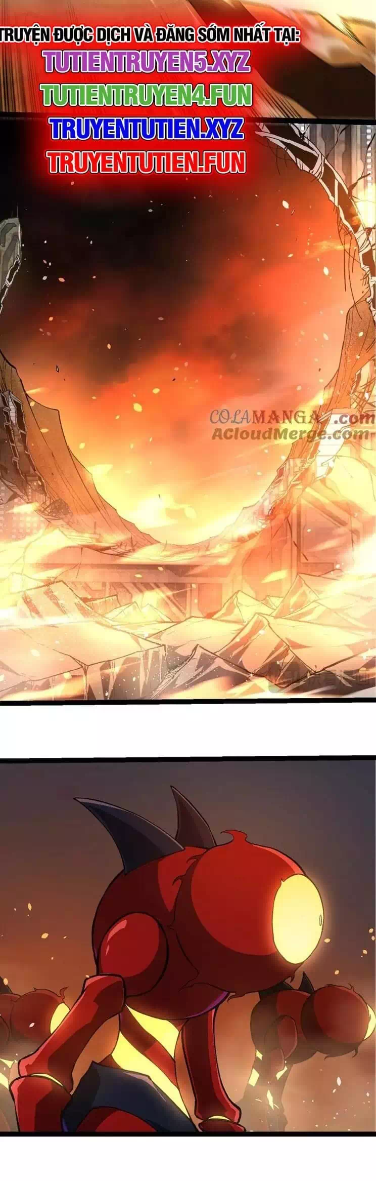 Truyện Tranh Chuyển Sinh Thành Liễu Đột Biến trang 9