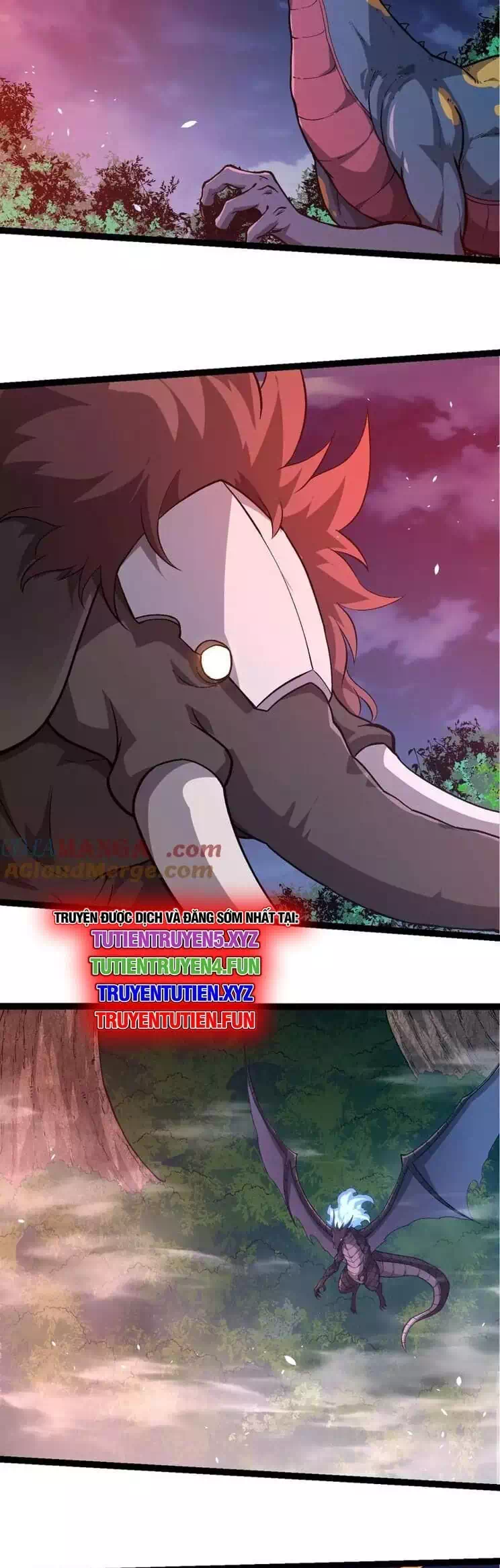 Truyện Tranh Chuyển Sinh Thành Liễu Đột Biến trang 9