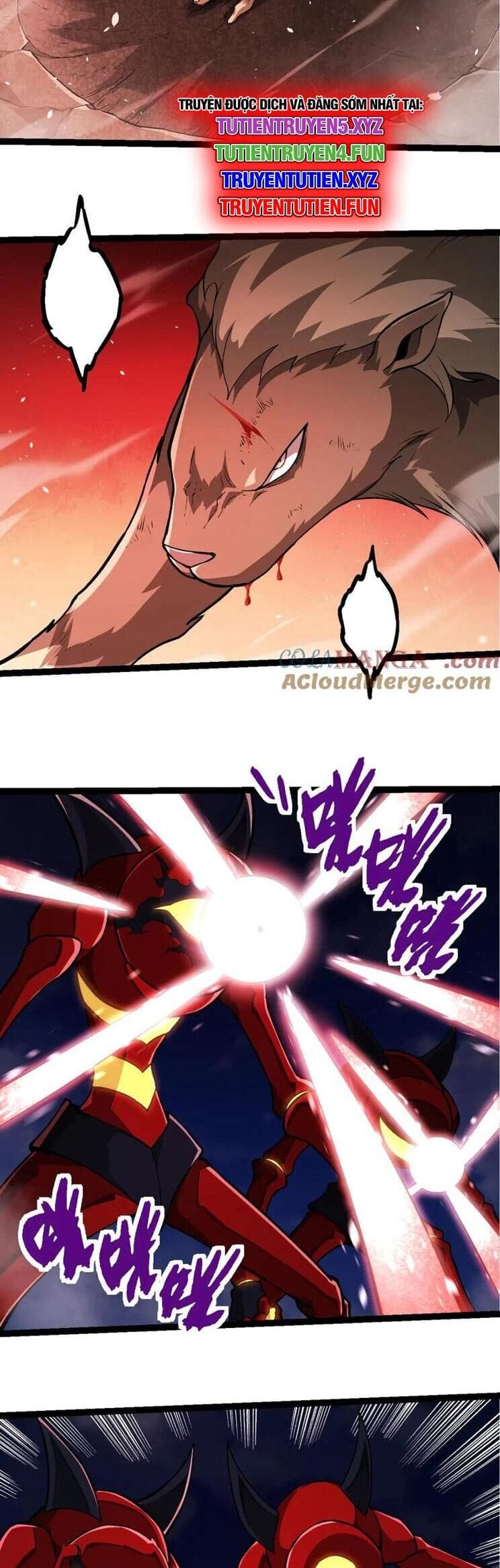 Truyện Tranh Chuyển Sinh Thành Liễu Đột Biến trang 9