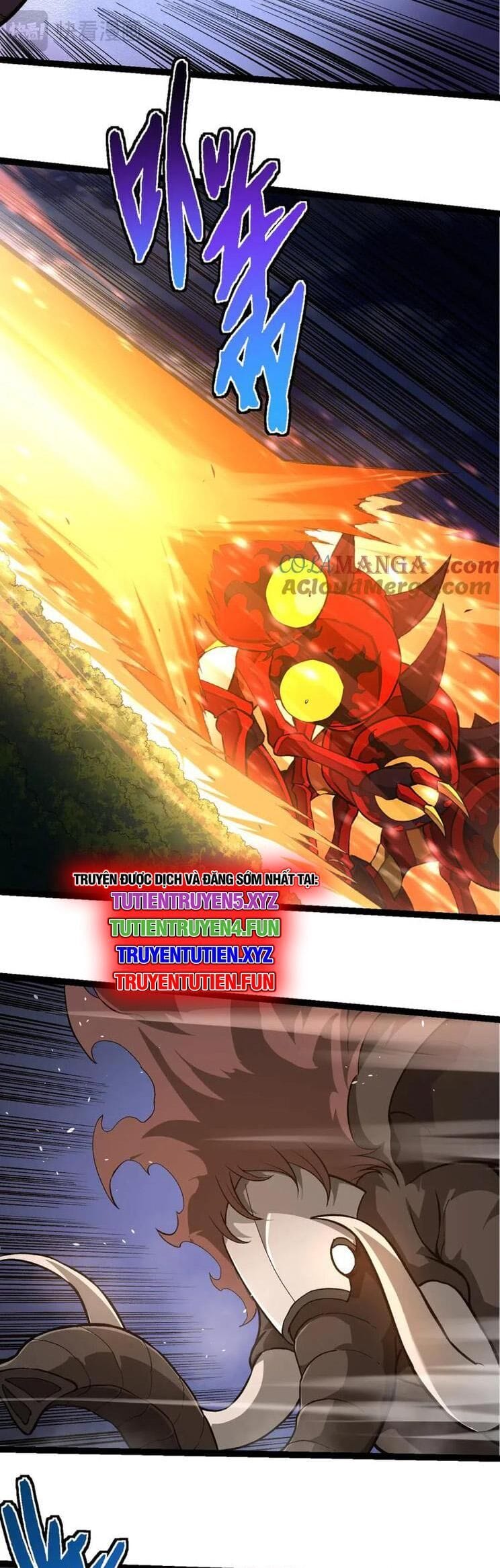 Truyện Tranh Chuyển Sinh Thành Liễu Đột Biến trang 9