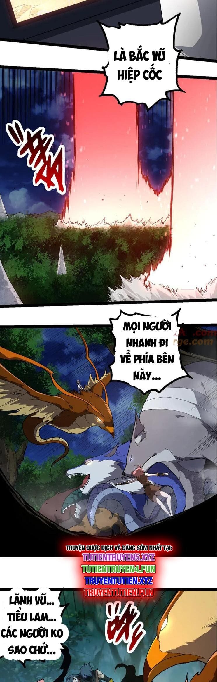 Truyện Tranh Chuyển Sinh Thành Liễu Đột Biến trang 9