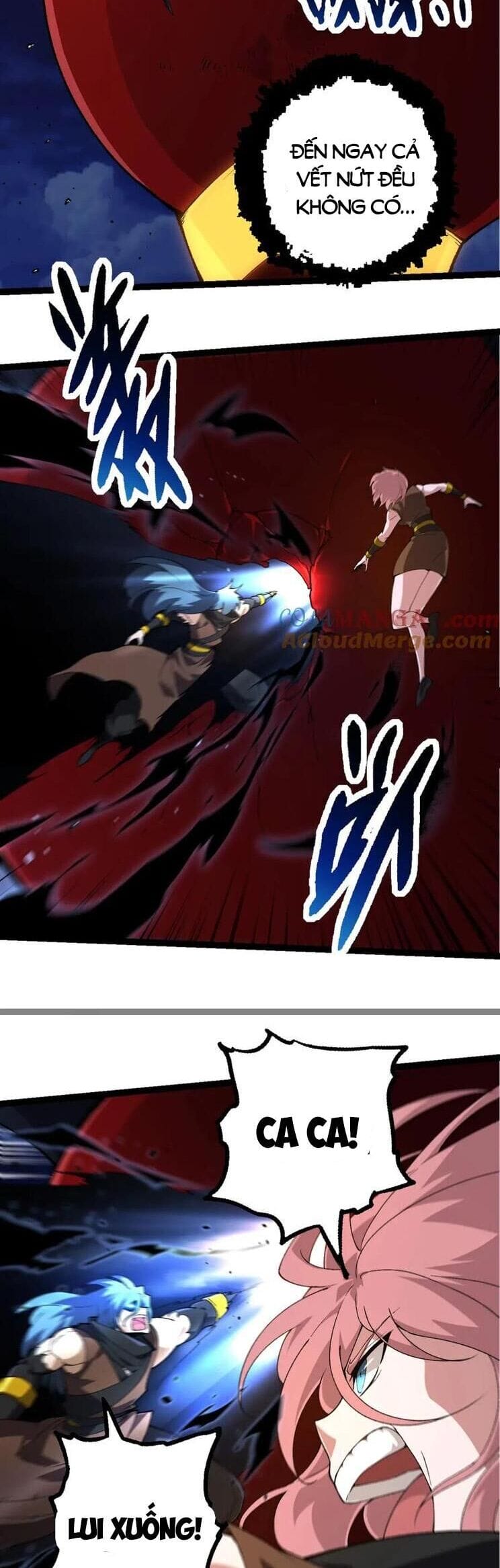 Truyện Tranh Chuyển Sinh Thành Liễu Đột Biến trang 9