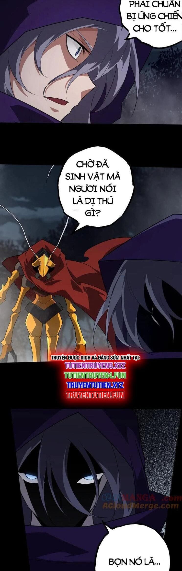 Truyện Tranh Chuyển Sinh Thành Liễu Đột Biến trang 9