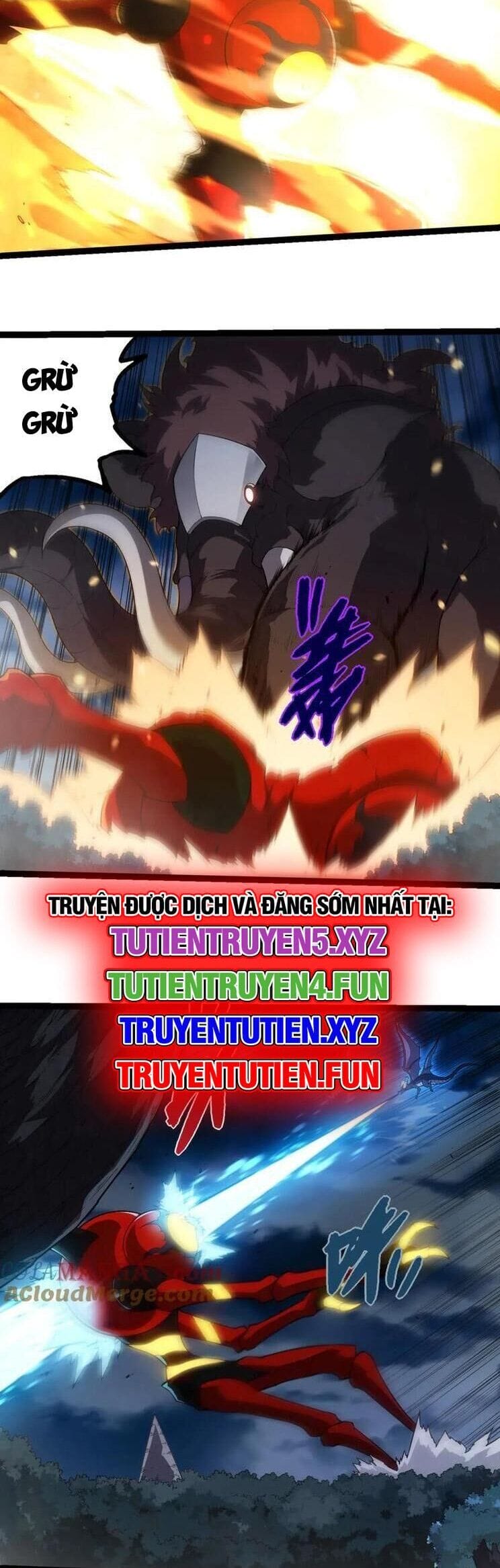 Truyện Tranh Chuyển Sinh Thành Liễu Đột Biến trang 9