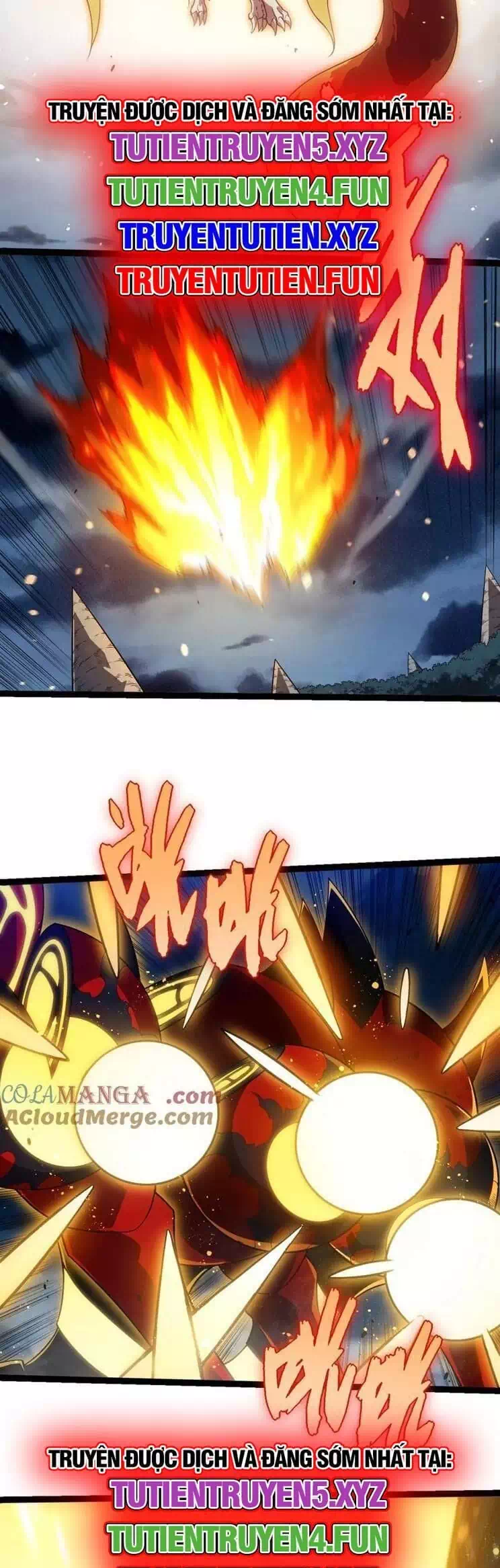 Truyện Tranh Chuyển Sinh Thành Liễu Đột Biến trang 9