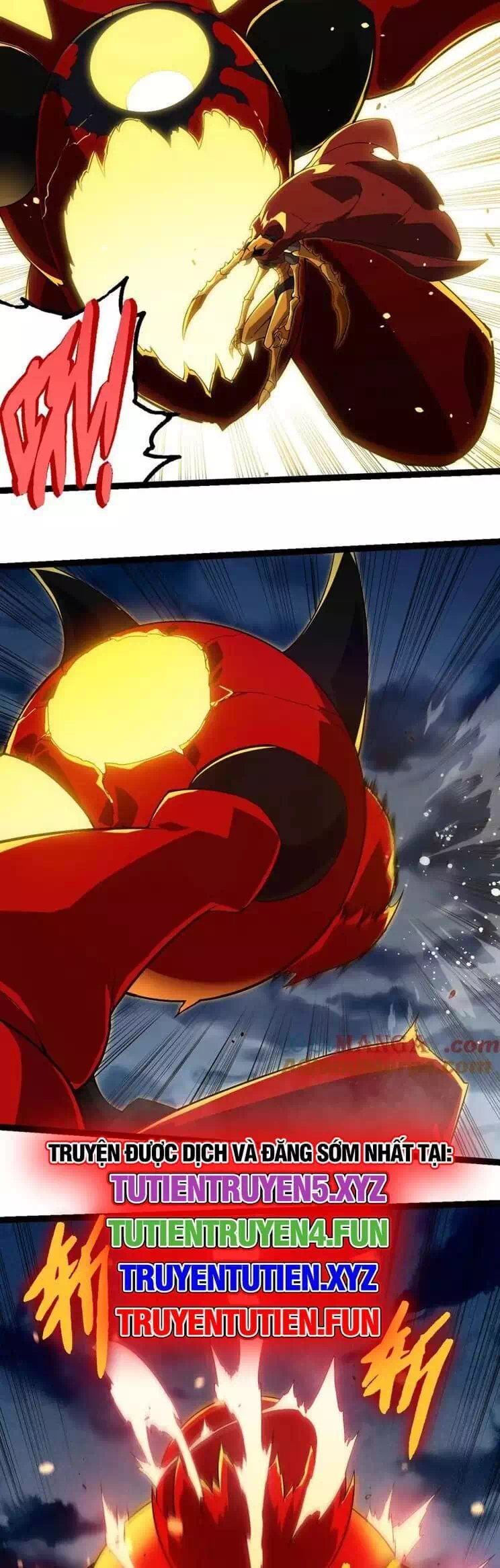 Truyện Tranh Chuyển Sinh Thành Liễu Đột Biến trang 9