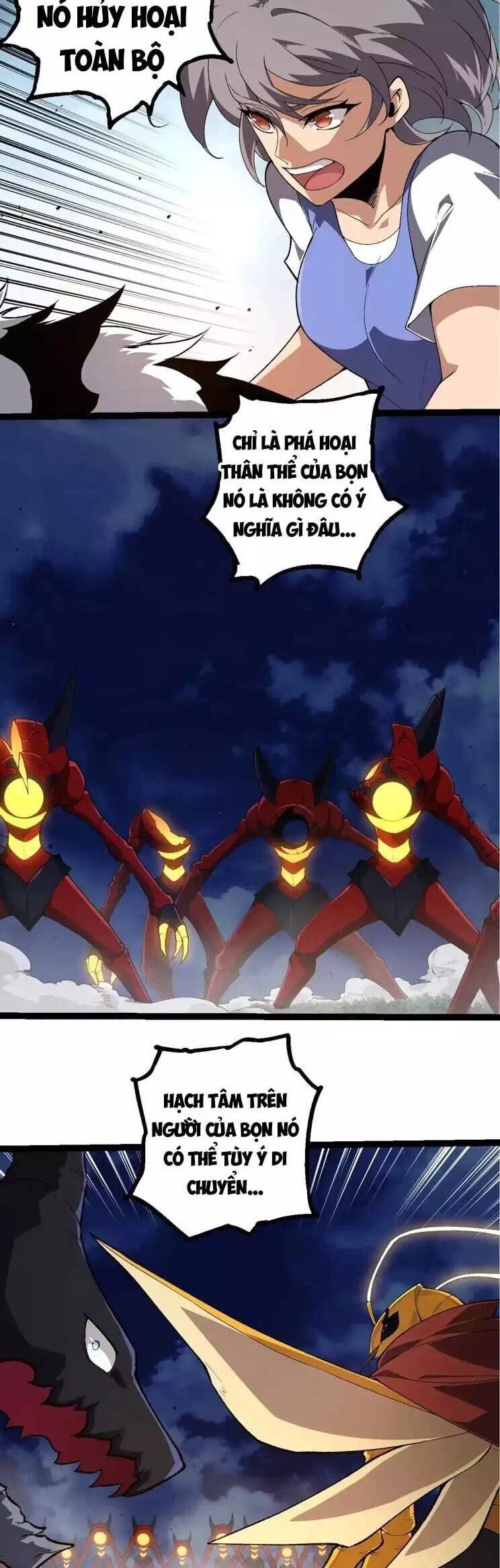 Truyện Tranh Chuyển Sinh Thành Liễu Đột Biến trang 9