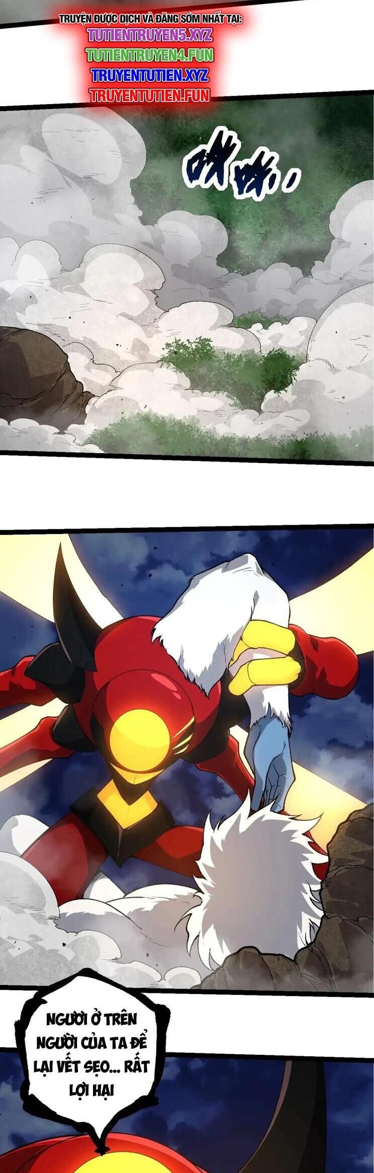 Truyện Tranh Chuyển Sinh Thành Liễu Đột Biến trang 9