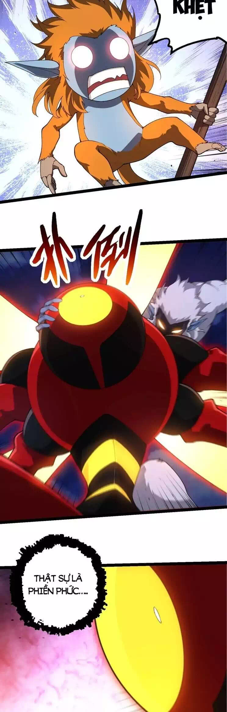 Truyện Tranh Chuyển Sinh Thành Liễu Đột Biến trang 9