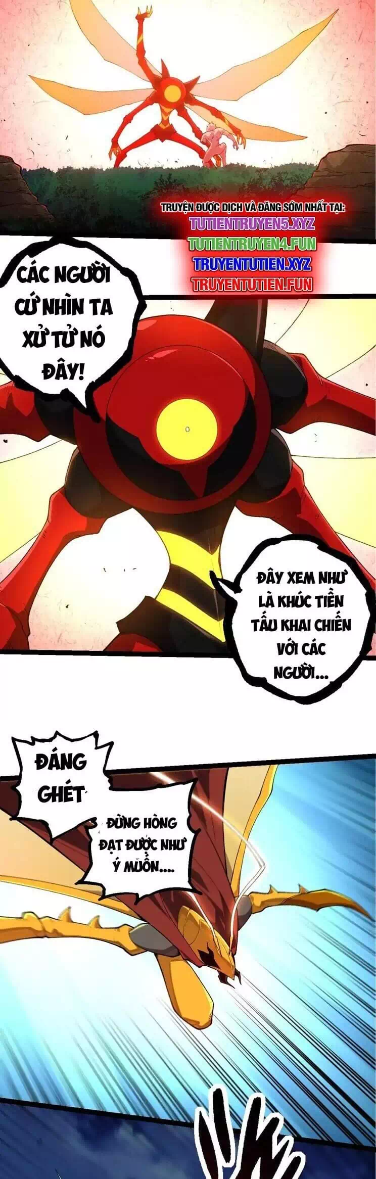 Truyện Tranh Chuyển Sinh Thành Liễu Đột Biến trang 9