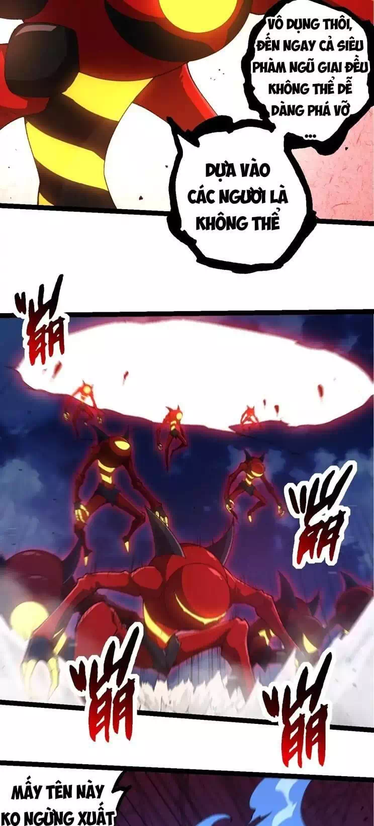 Truyện Tranh Chuyển Sinh Thành Liễu Đột Biến trang 9