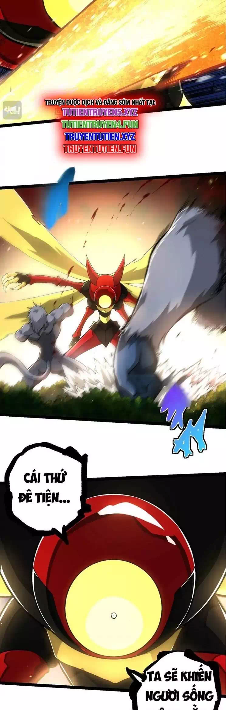 Truyện Tranh Chuyển Sinh Thành Liễu Đột Biến trang 9