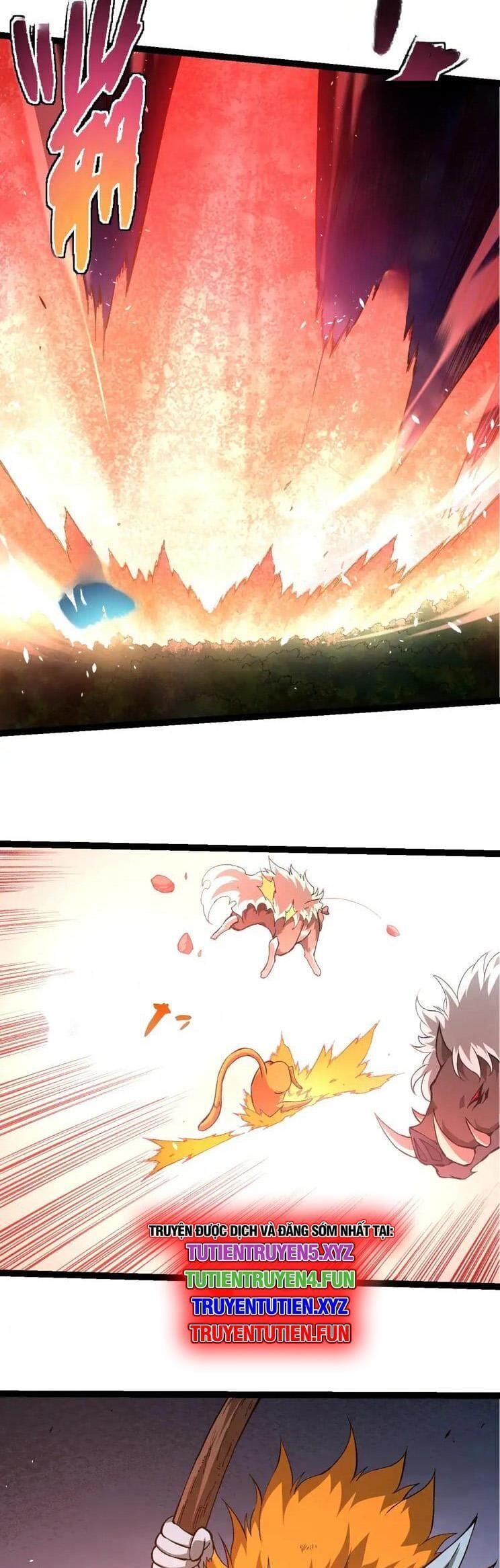 Truyện Tranh Chuyển Sinh Thành Liễu Đột Biến trang 9