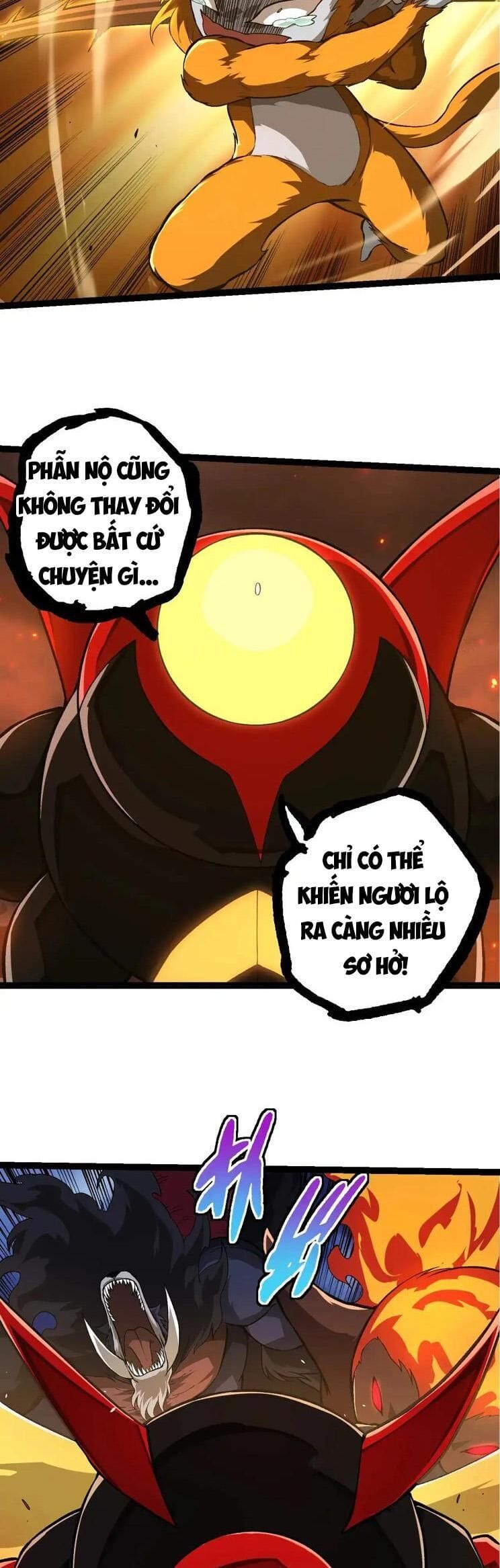 Truyện Tranh Chuyển Sinh Thành Liễu Đột Biến trang 9