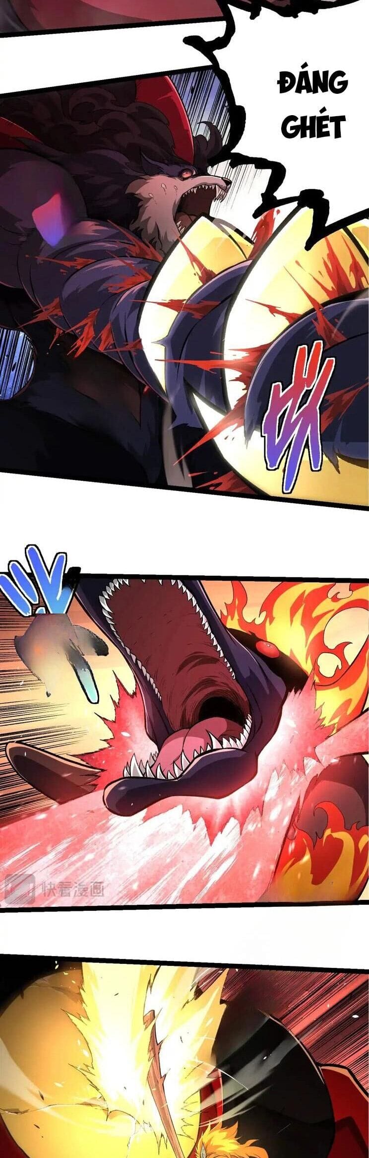 Truyện Tranh Chuyển Sinh Thành Liễu Đột Biến trang 9