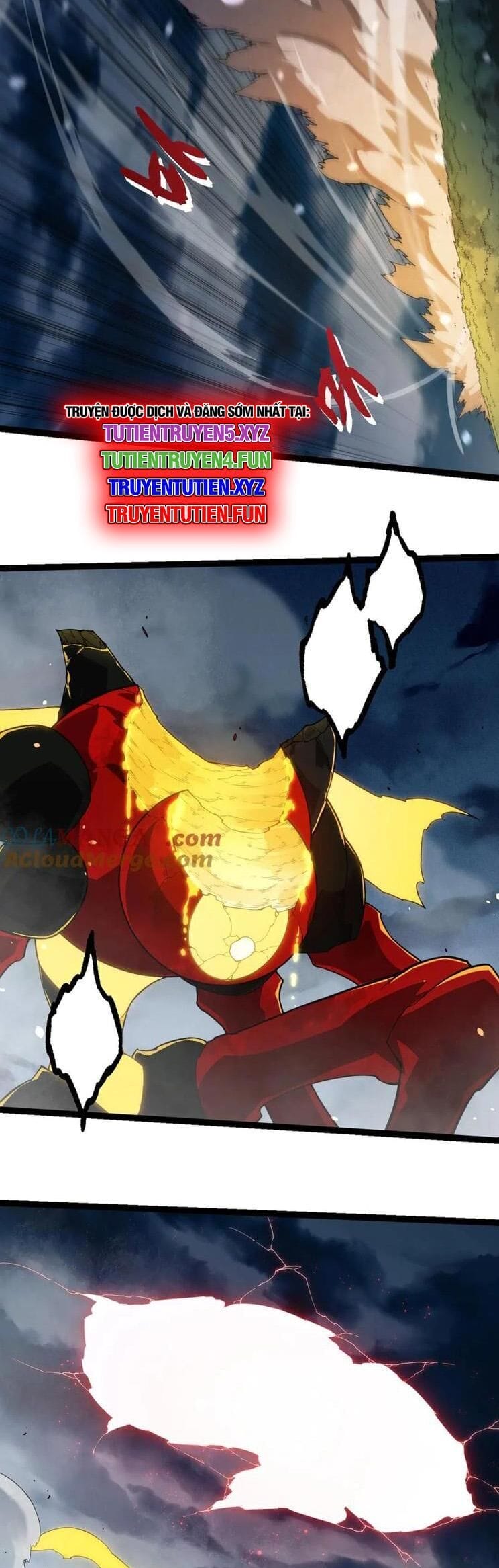 Truyện Tranh Chuyển Sinh Thành Liễu Đột Biến trang 9