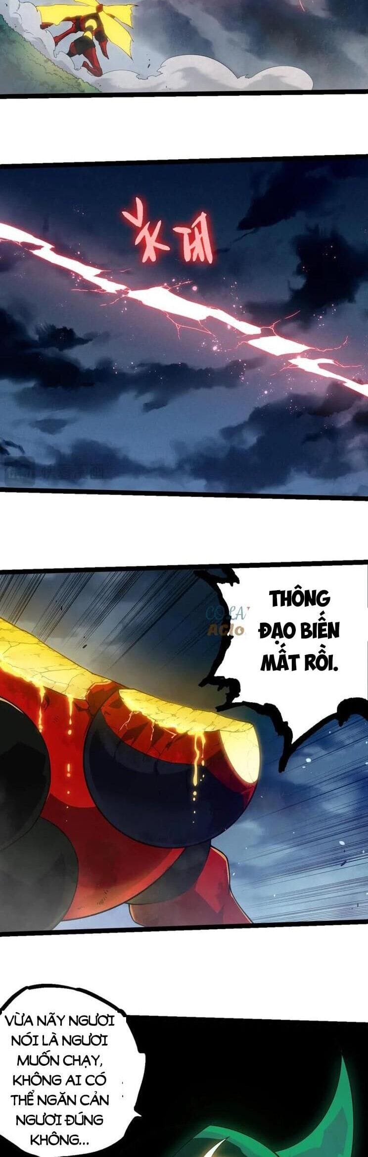 Truyện Tranh Chuyển Sinh Thành Liễu Đột Biến trang 9