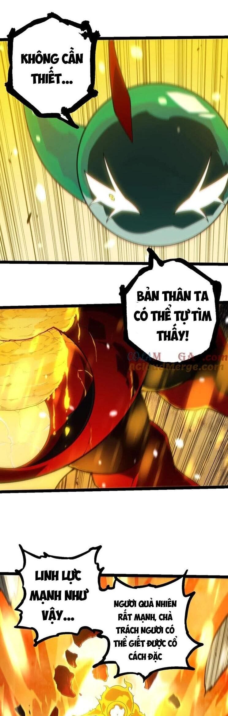 Truyện Tranh Chuyển Sinh Thành Liễu Đột Biến trang 9