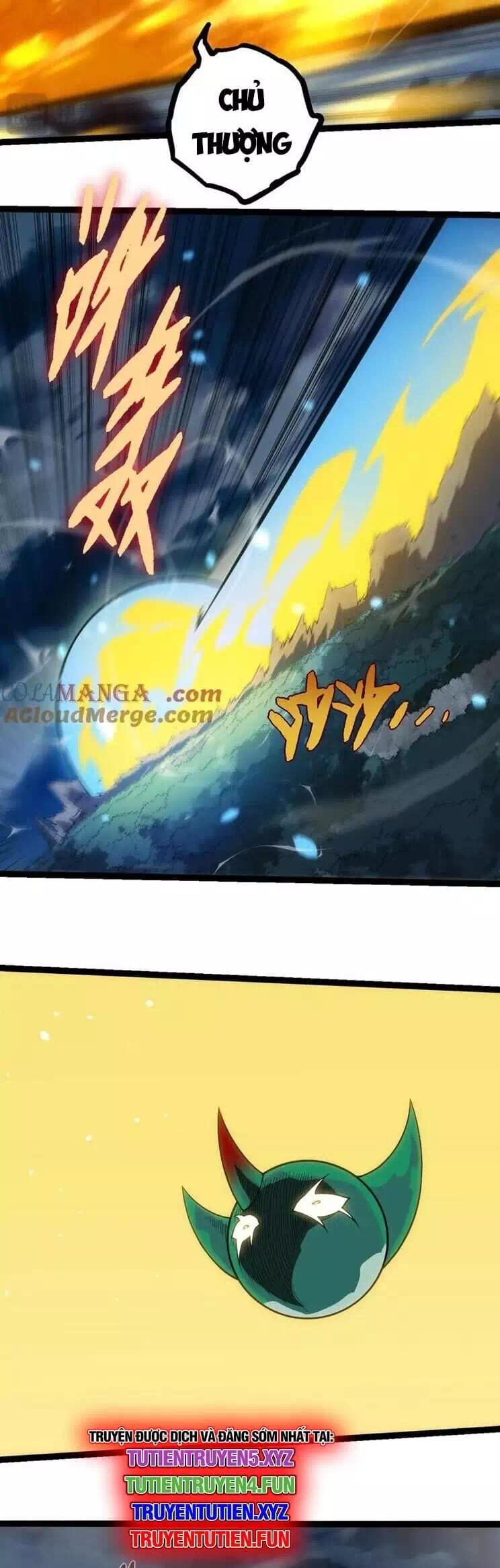 Truyện Tranh Chuyển Sinh Thành Liễu Đột Biến trang 9