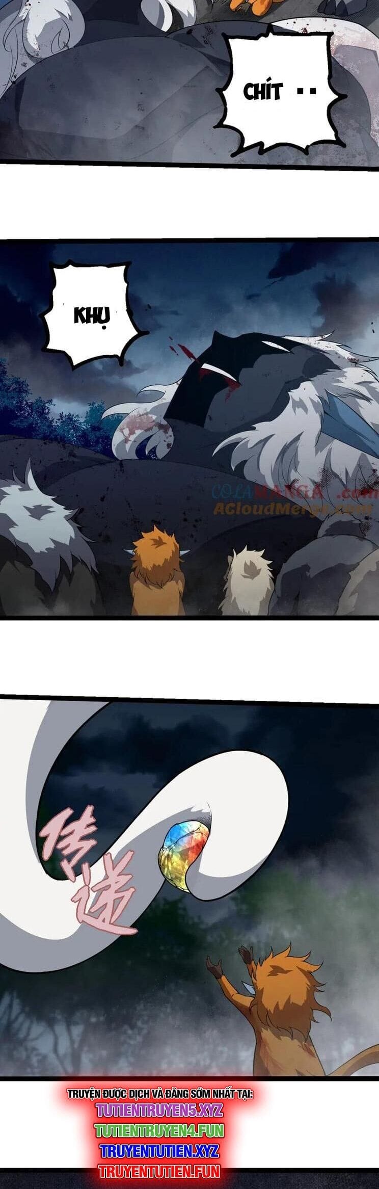 Truyện Tranh Chuyển Sinh Thành Liễu Đột Biến trang 9