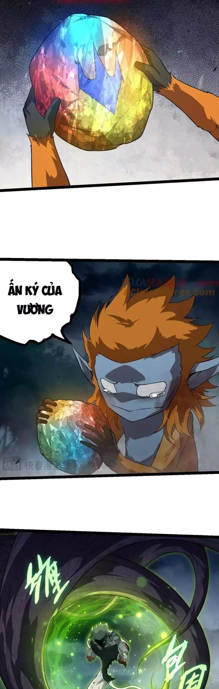 Truyện Tranh Chuyển Sinh Thành Liễu Đột Biến trang 9