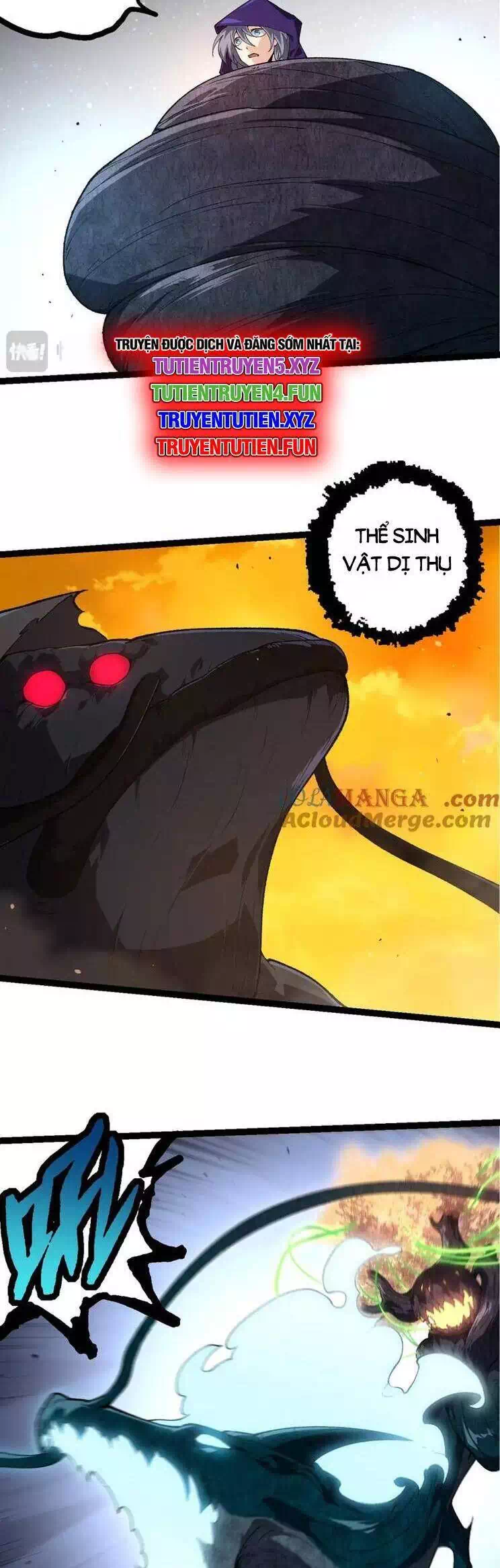 Truyện Tranh Chuyển Sinh Thành Liễu Đột Biến trang 9