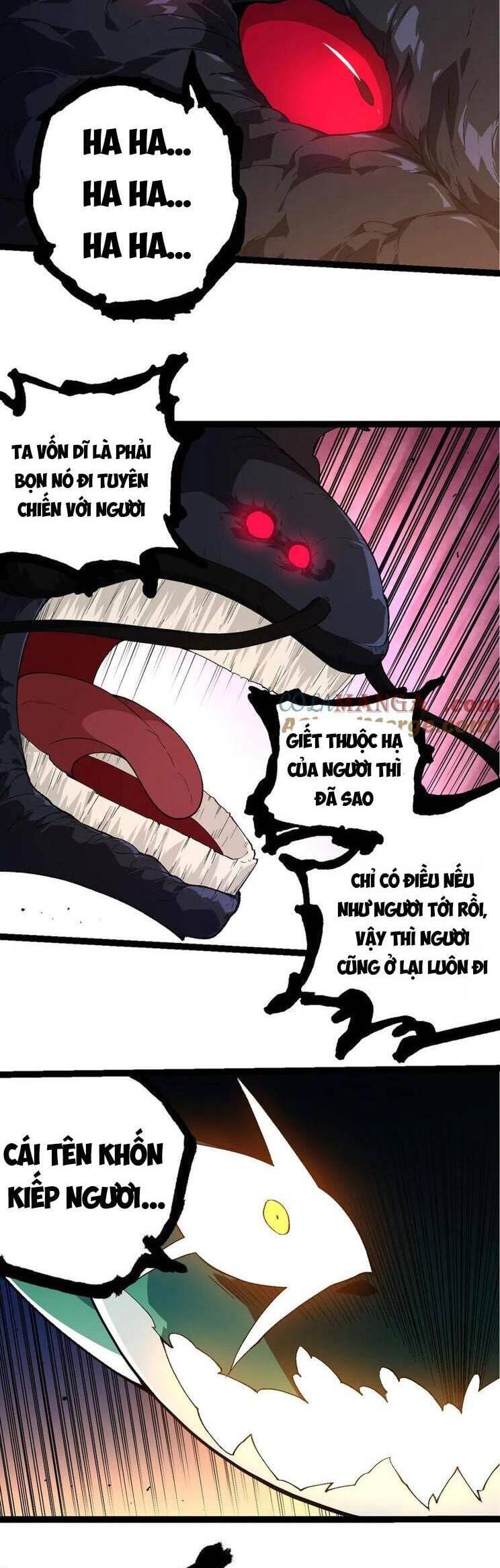 Truyện Tranh Chuyển Sinh Thành Liễu Đột Biến trang 9