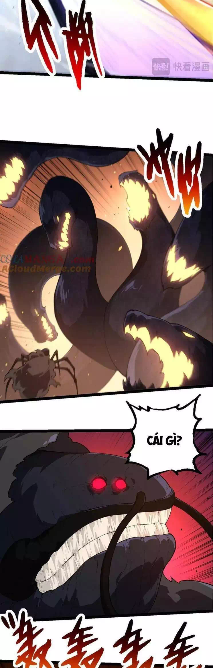 Truyện Tranh Chuyển Sinh Thành Liễu Đột Biến trang 9