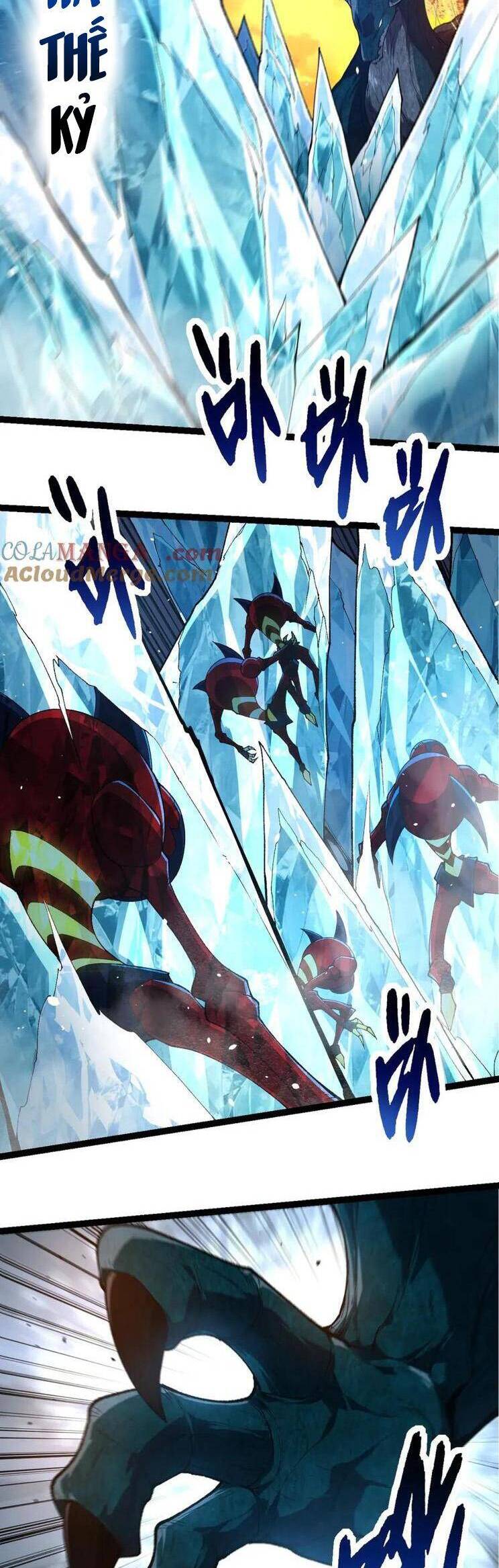 Truyện Tranh Chuyển Sinh Thành Liễu Đột Biến trang 9