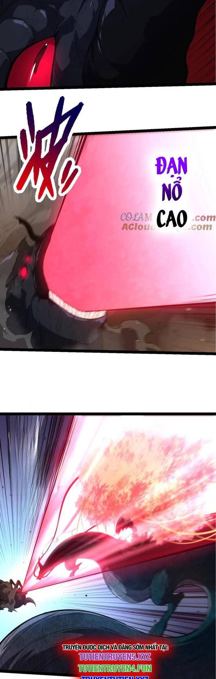 Truyện Tranh Chuyển Sinh Thành Liễu Đột Biến trang 9