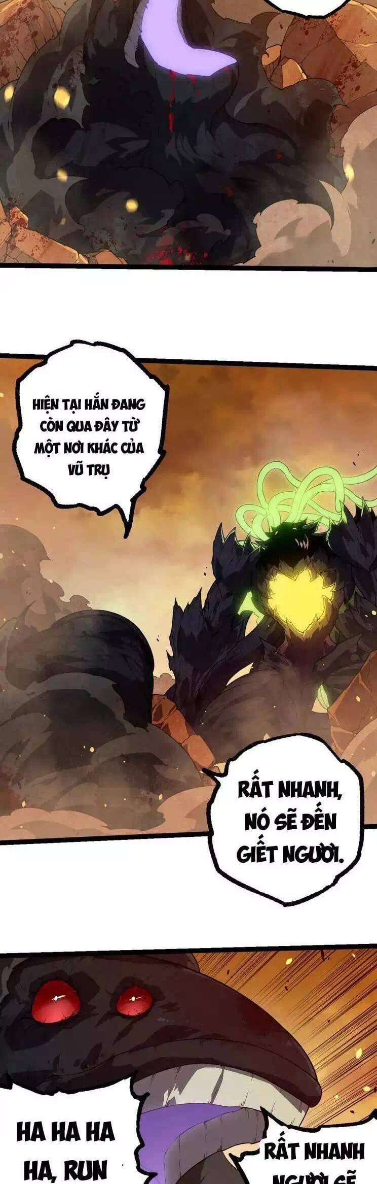 Truyện Tranh Chuyển Sinh Thành Liễu Đột Biến trang 9