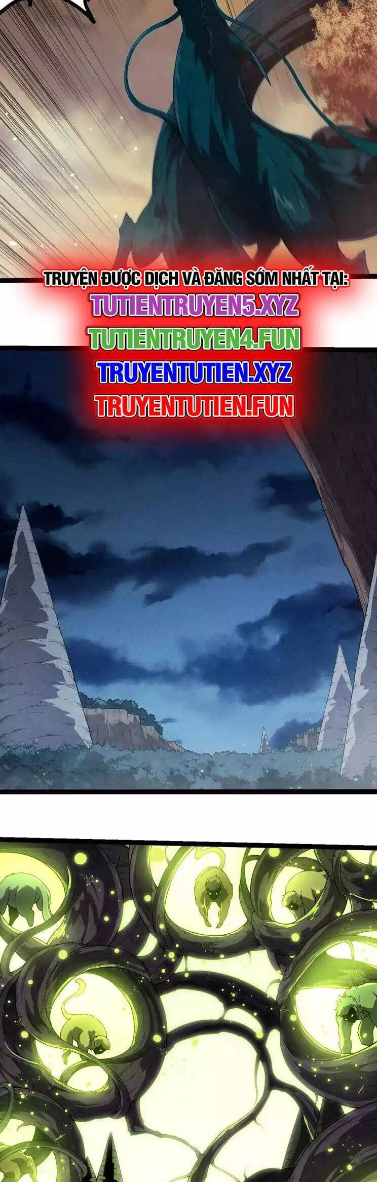 Truyện Tranh Chuyển Sinh Thành Liễu Đột Biến trang 9