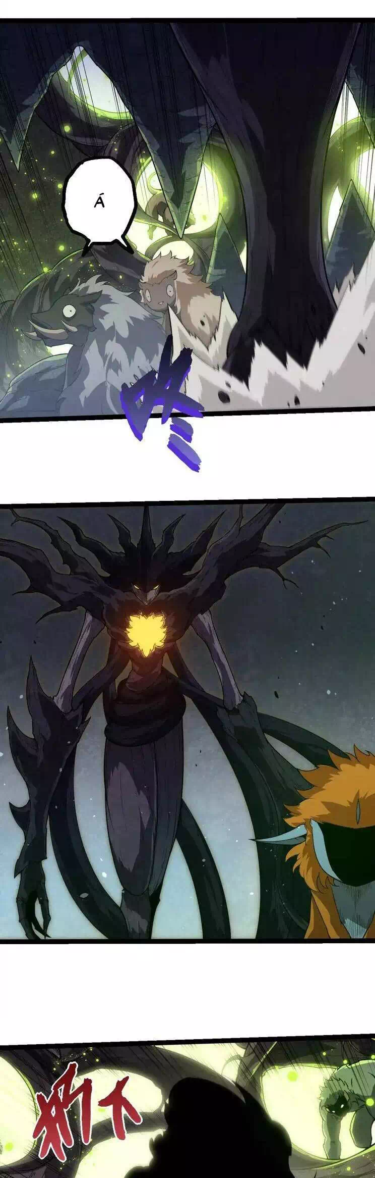 Truyện Tranh Chuyển Sinh Thành Liễu Đột Biến trang 9