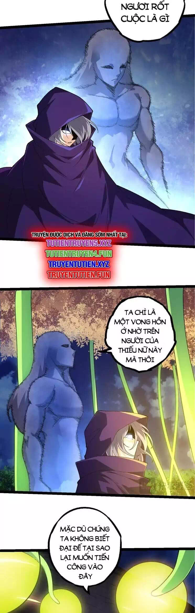 Truyện Tranh Chuyển Sinh Thành Liễu Đột Biến trang 9