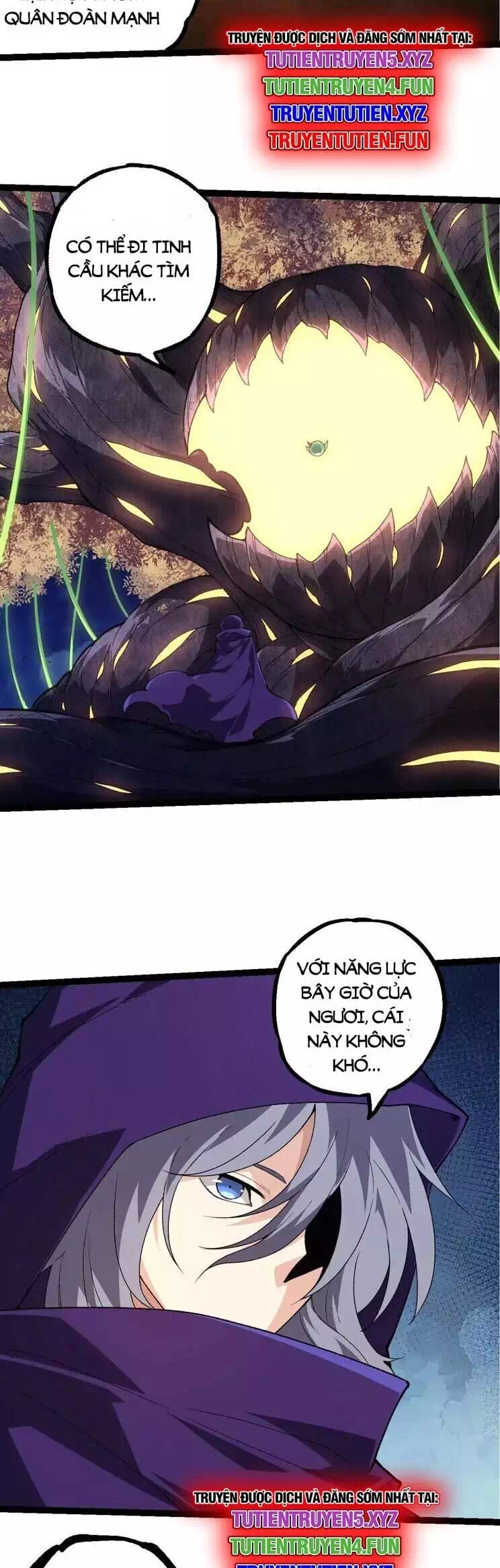 Truyện Tranh Chuyển Sinh Thành Liễu Đột Biến trang 9