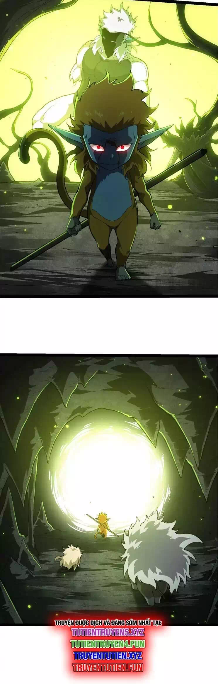 Truyện Tranh Chuyển Sinh Thành Liễu Đột Biến trang 9