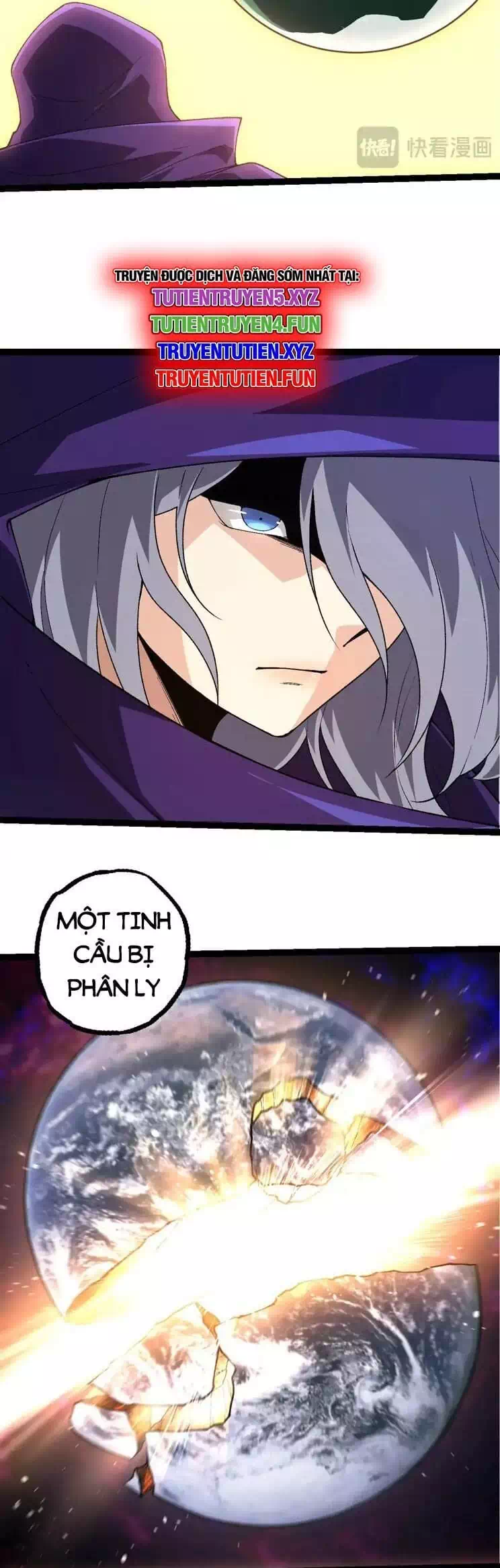 Truyện Tranh Chuyển Sinh Thành Liễu Đột Biến trang 9