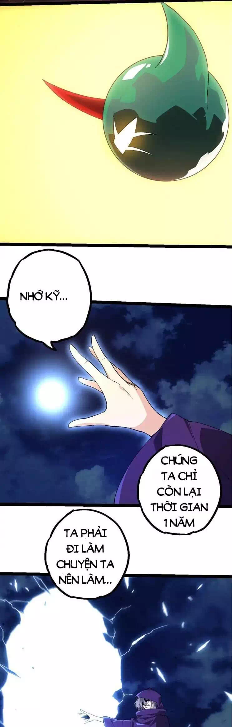 Truyện Tranh Chuyển Sinh Thành Liễu Đột Biến trang 9