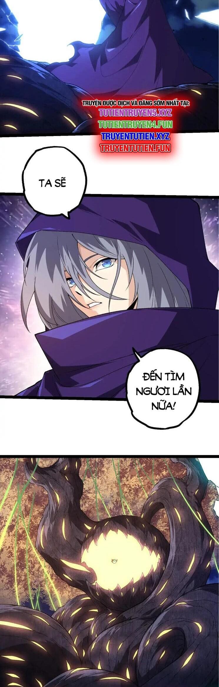 Truyện Tranh Chuyển Sinh Thành Liễu Đột Biến trang 9