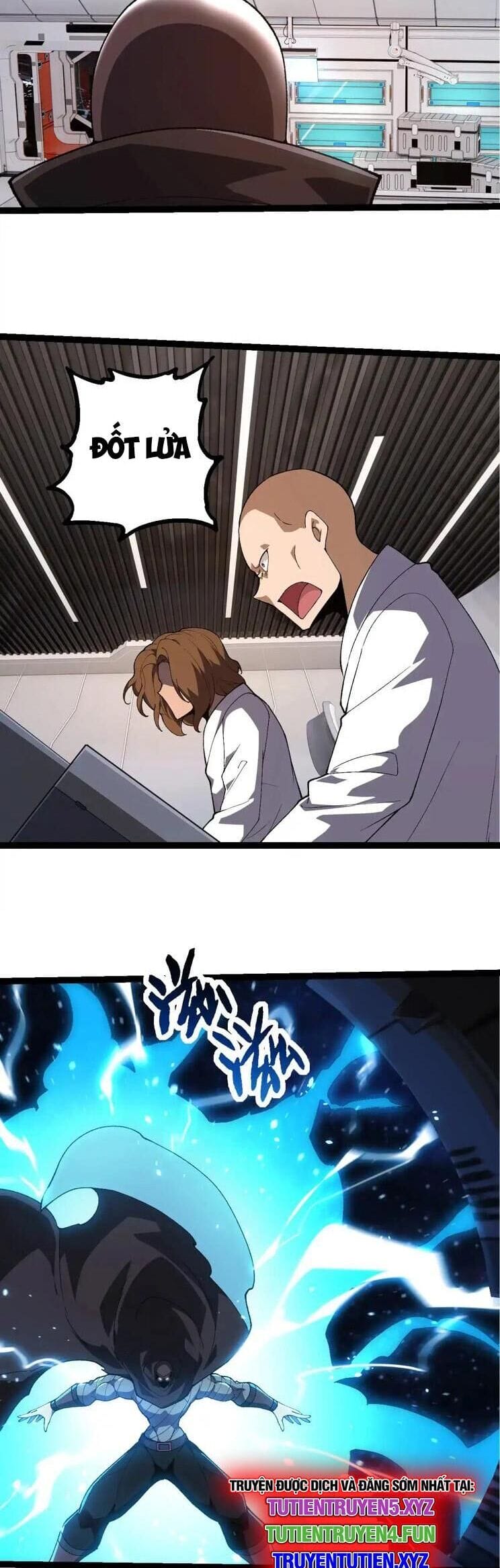 Truyện Tranh Chuyển Sinh Thành Liễu Đột Biến trang 9